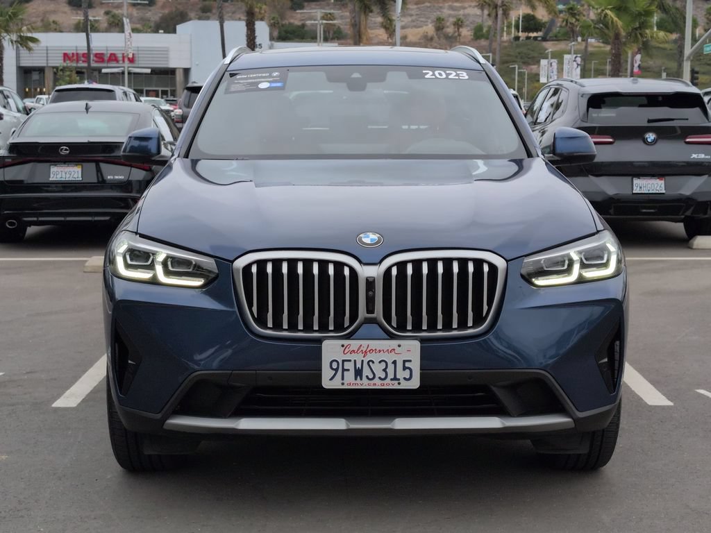 Certified 2023 BMW X3 xDrive30i w/ Premium Package AWD/4WD image 4