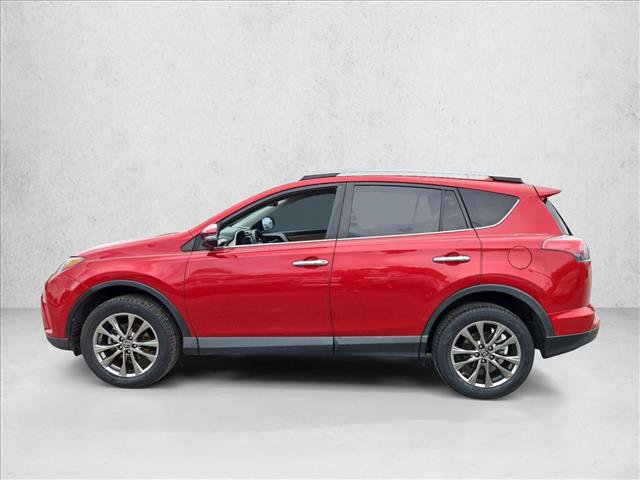 Used 2017 Toyota RAV4 Limited w/ Advanced Technology Package FWD image 9