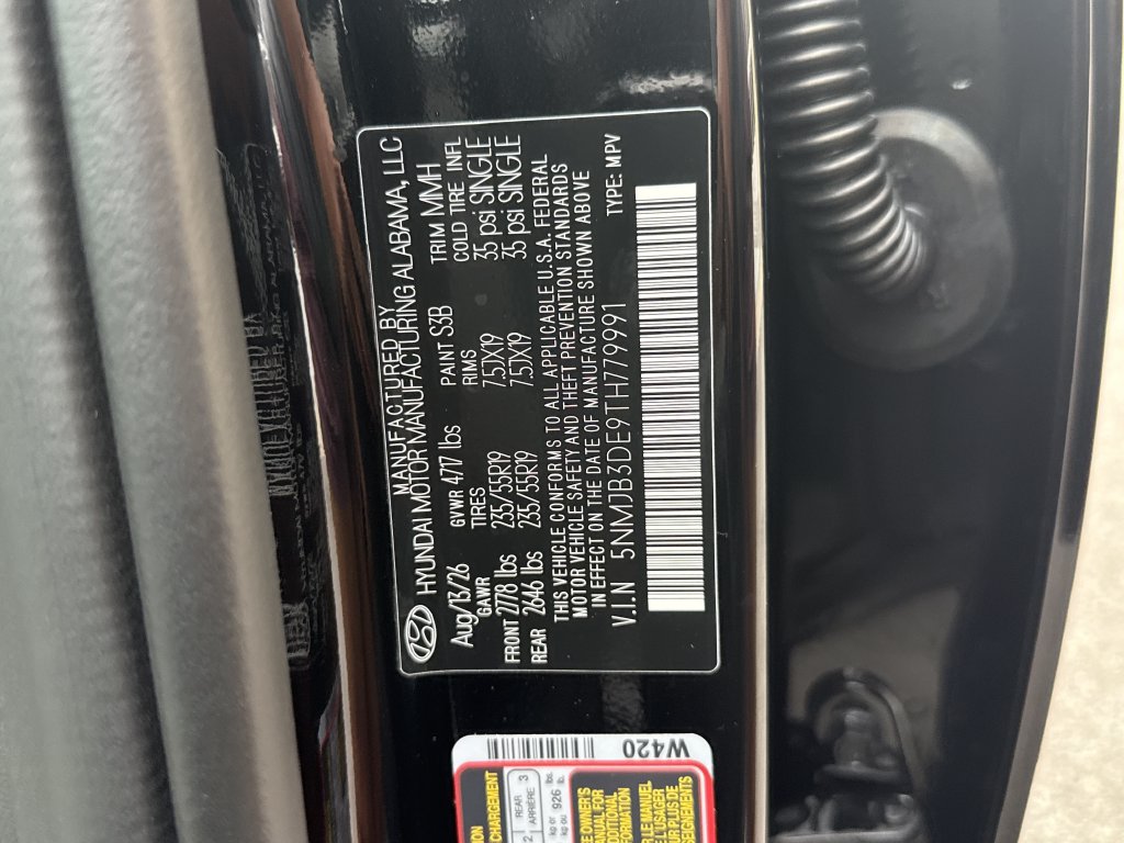 New 2026 Hyundai Tucson SEL Plus FWD image 36