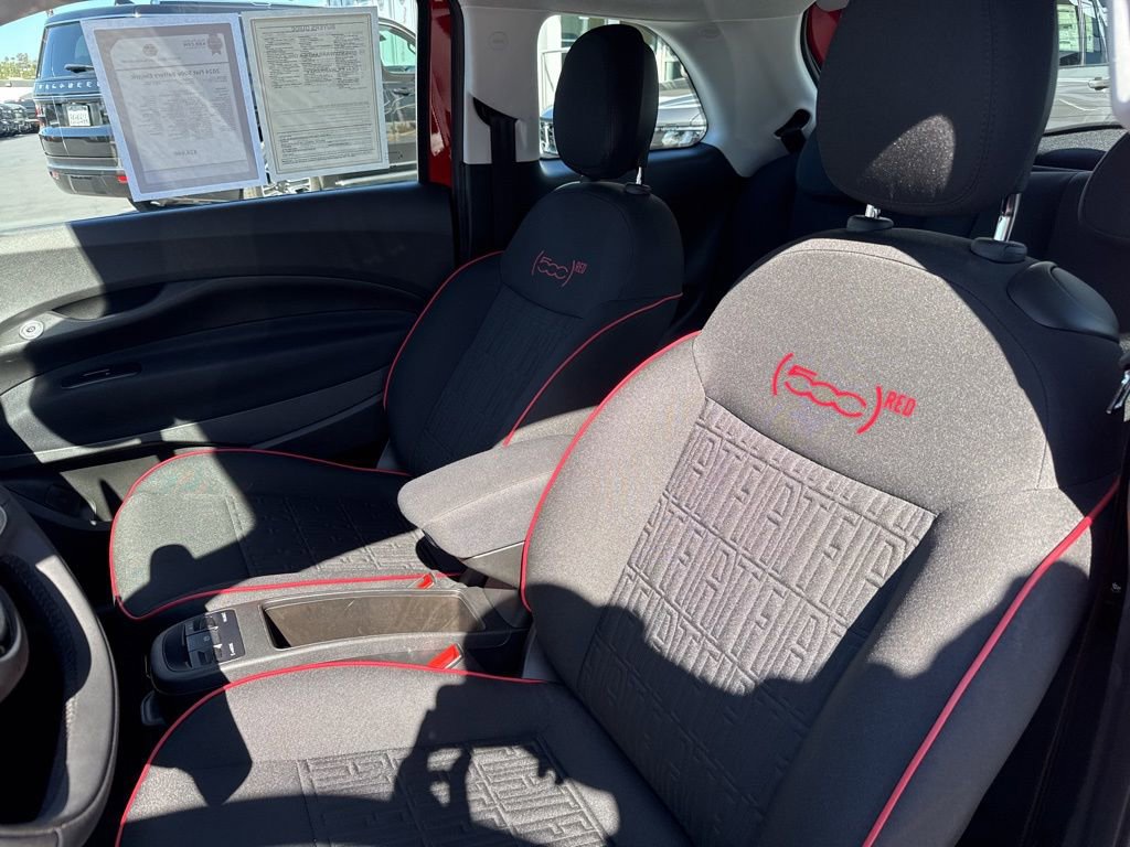 Used 2024 FIAT 500 e (RED) image 14
