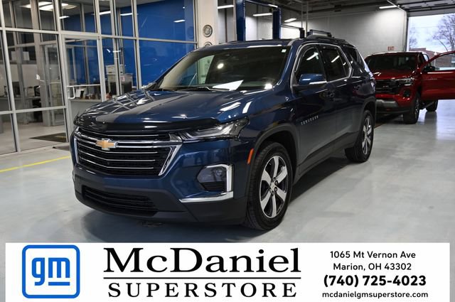 Used 2023 Chevrolet Traverse LT w/ LT Premium Package