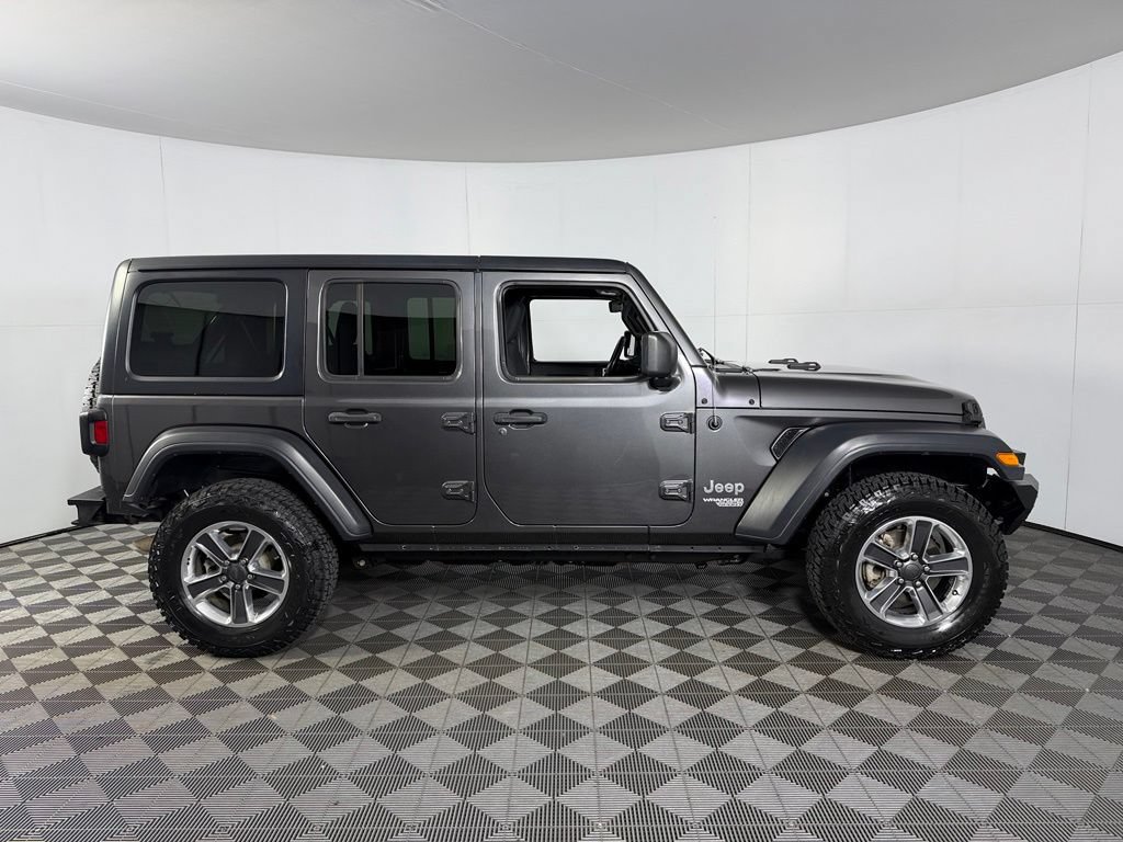 Used 2018 Jeep Wrangler Unlimited Sport S AWD/4WD image 5