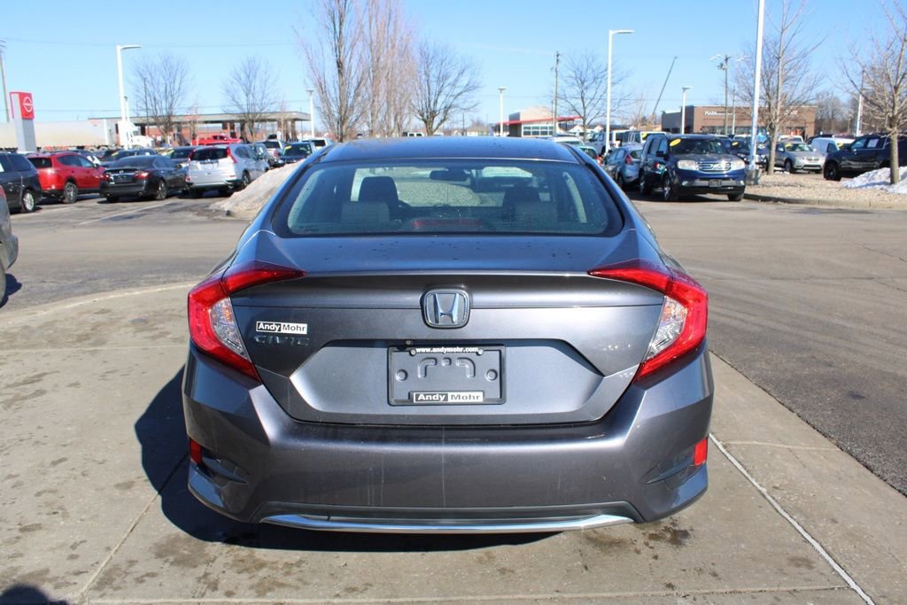Used 2020 Honda Civic LX image 8