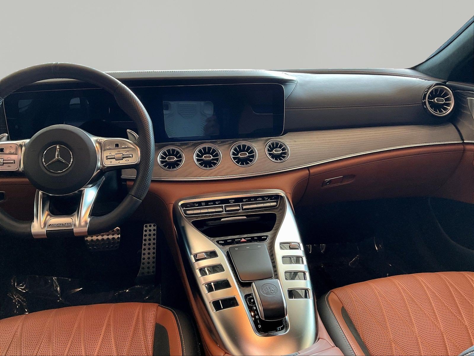 Certified 2020 Mercedes-Benz AMG GT 63 S image 9