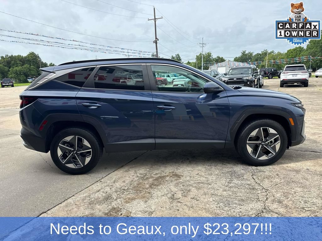 Used 2025 Hyundai Tucson SEL AWD/4WD image 12