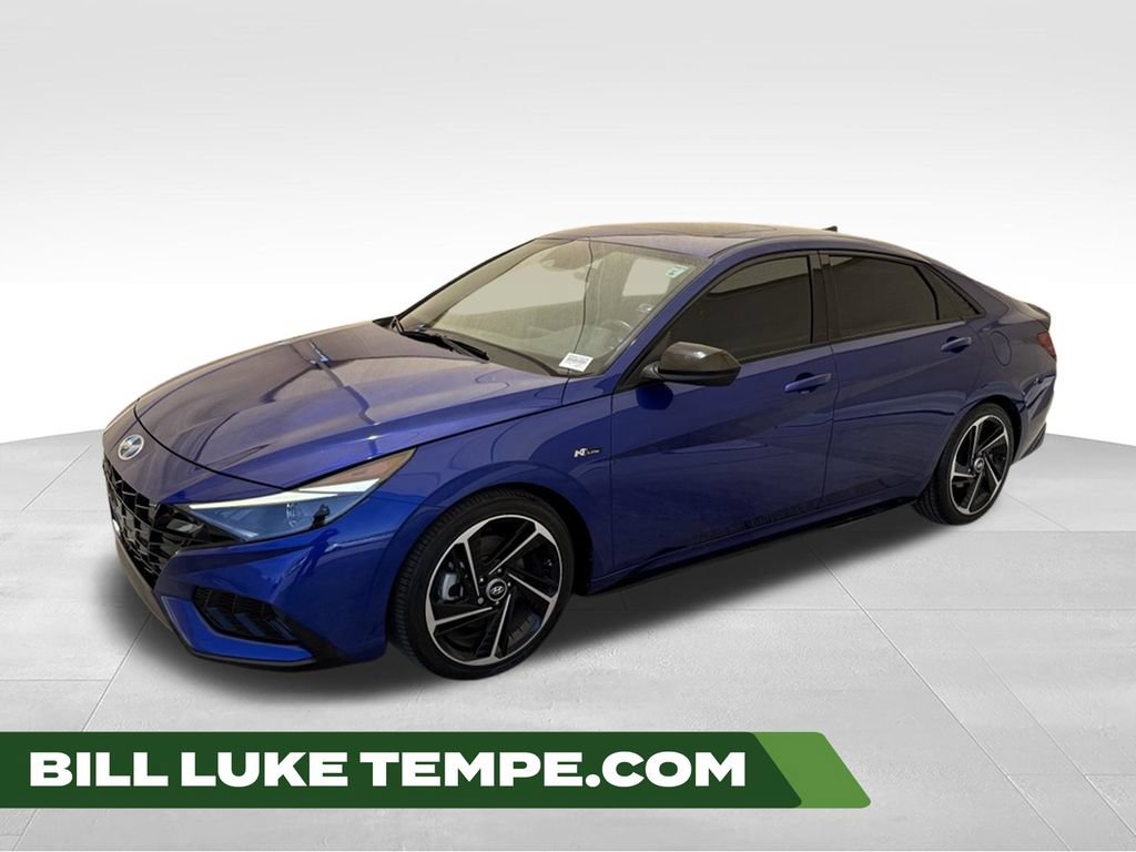 Used 2023 Hyundai Elantra N Line FWD image 1