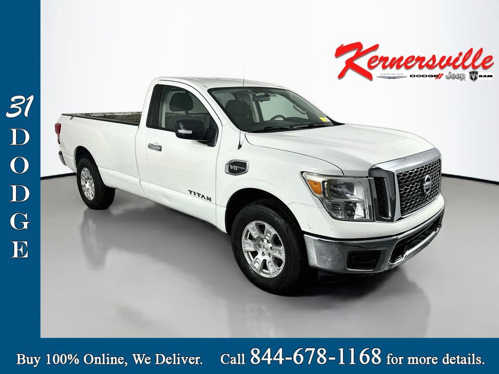 Used 2017 Nissan Titan SV