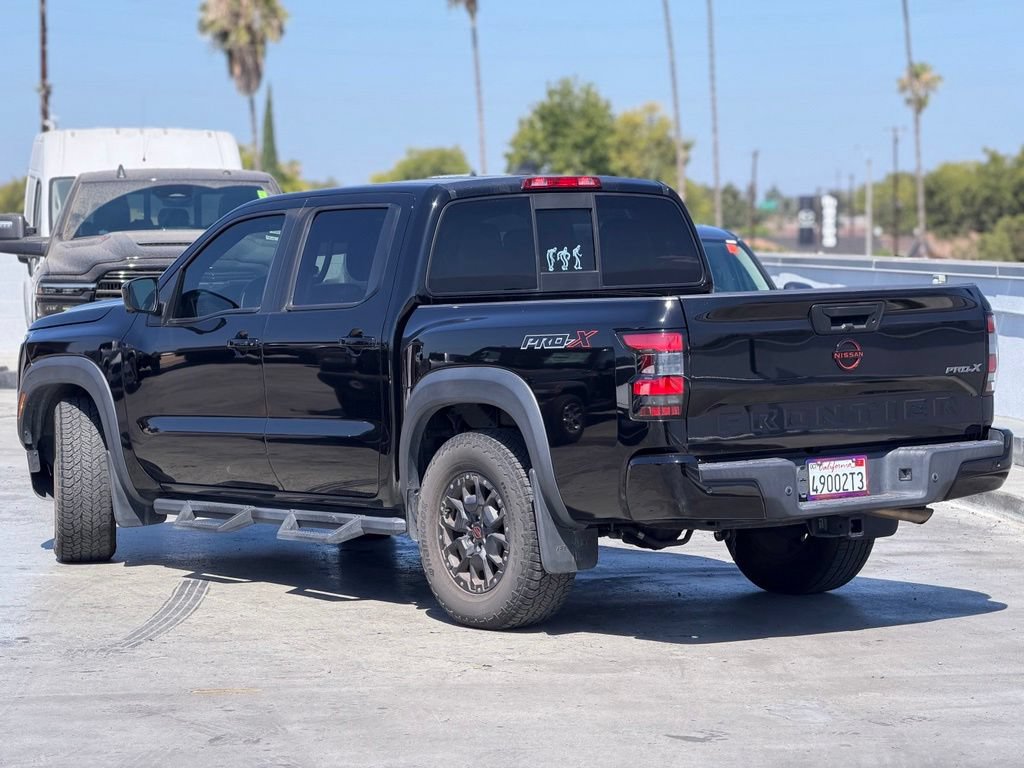 Used 2022 Nissan Frontier Pro-X w/ Pro-X Premium Package RWD image 2