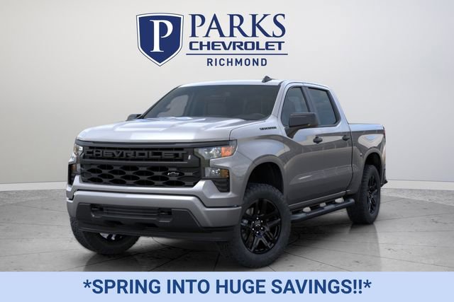 New 2026 Chevrolet Silverado 1500 Custom image 8