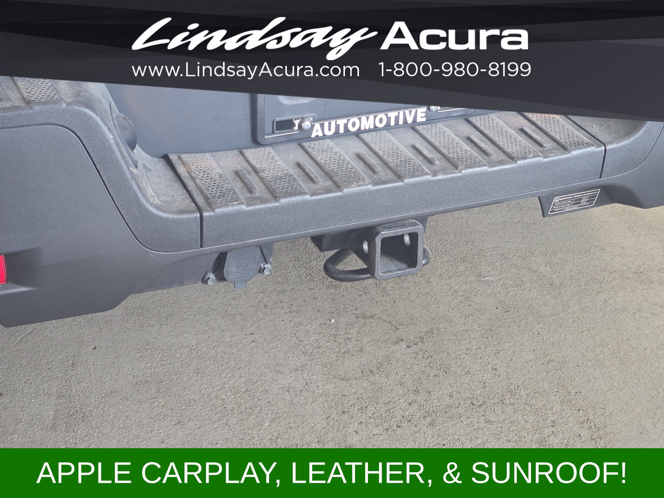 Used 2023 Honda Ridgeline RTL image 8