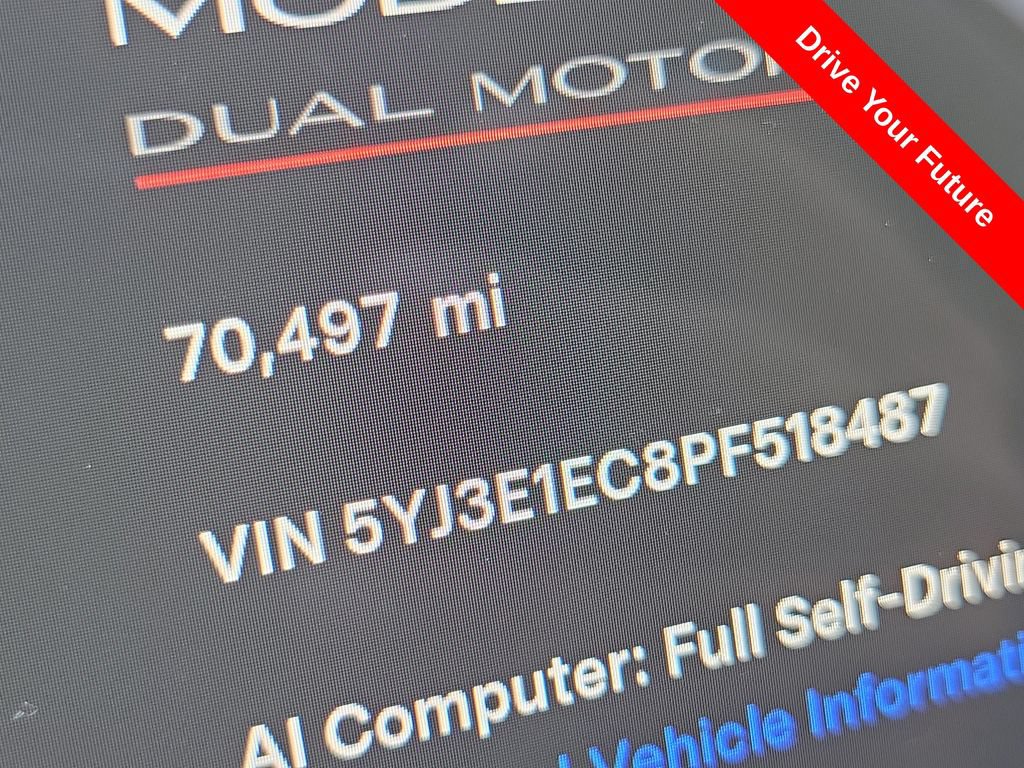 Used 2023 Tesla Model 3 Performance AWD/4WD image 10