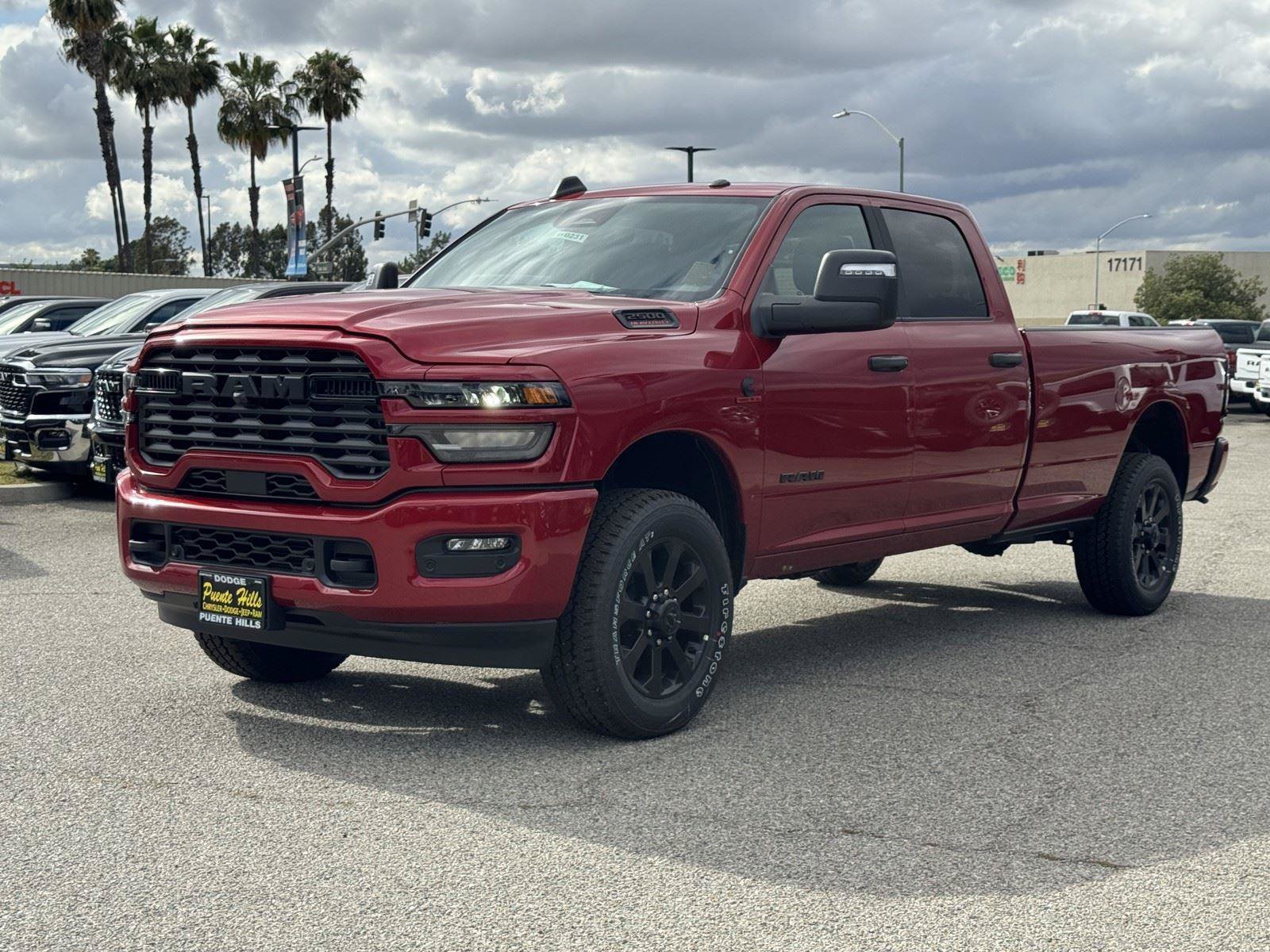 New 2026 RAM 2500 Big Horn AWD/4WD image 3