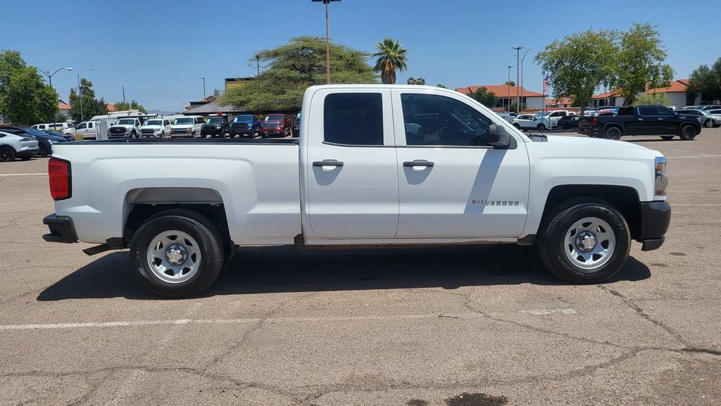 Used 2017 Chevrolet Silverado 1500 W/T w/ Trailering Package RWD image 12
