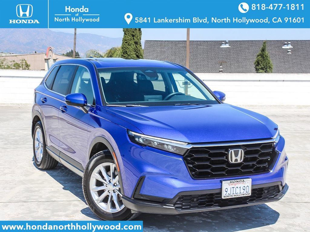 Certified 2024 Honda CR-V EX-L image 1