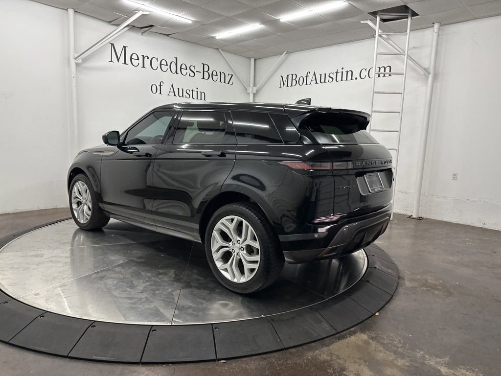 Used 2023 Land Rover Range Rover Evoque R-Dynamic SE image 5