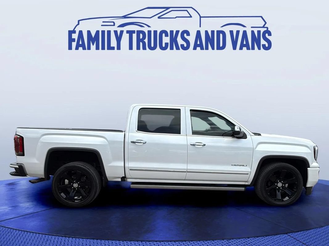 Used 2018 GMC Sierra 1500 Denali w/ Denali Ultimate Package AWD/4WD image 6