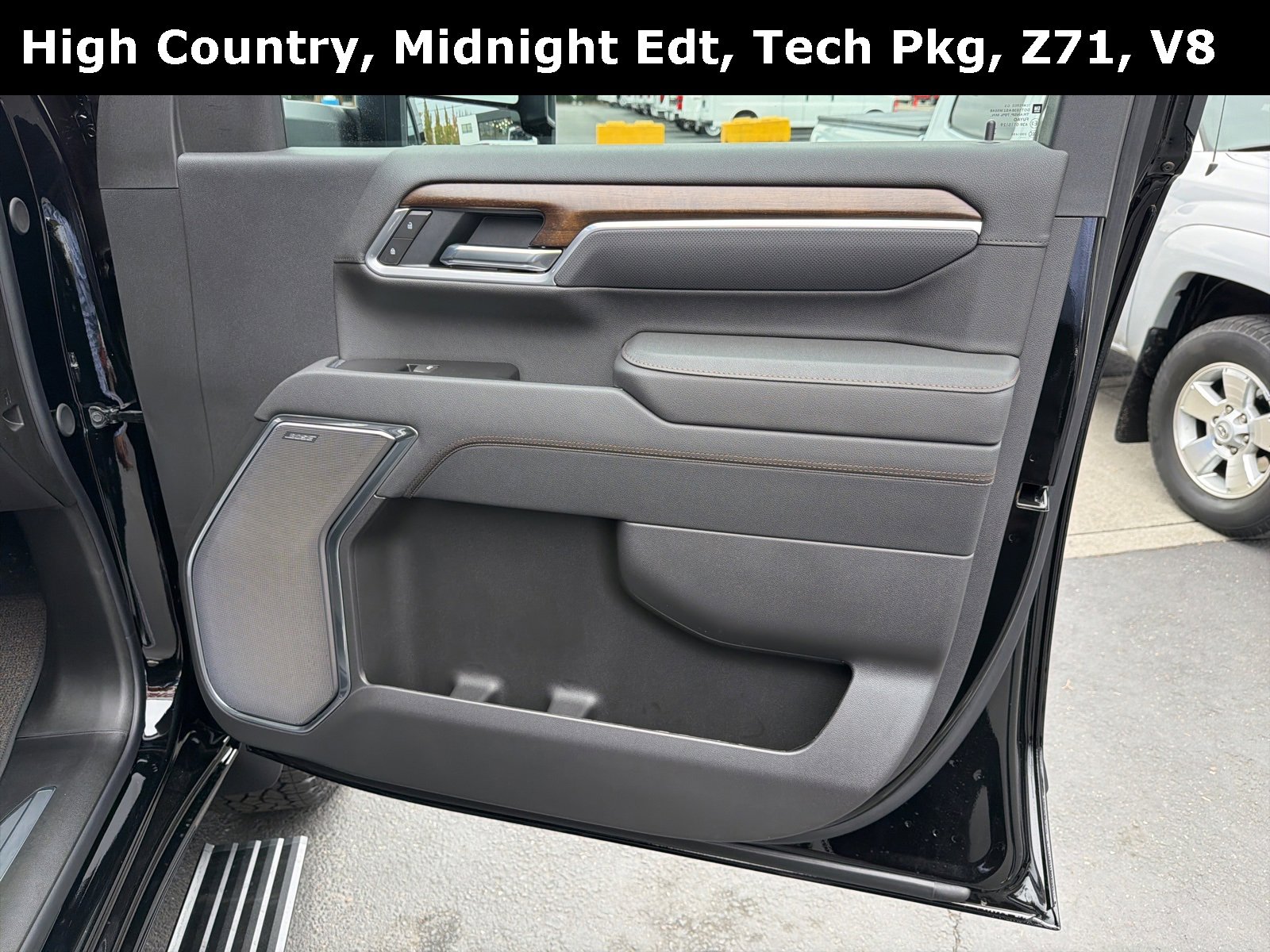 New 2026 Chevrolet Silverado 3500 High Country w/ Midnight Edition image 24