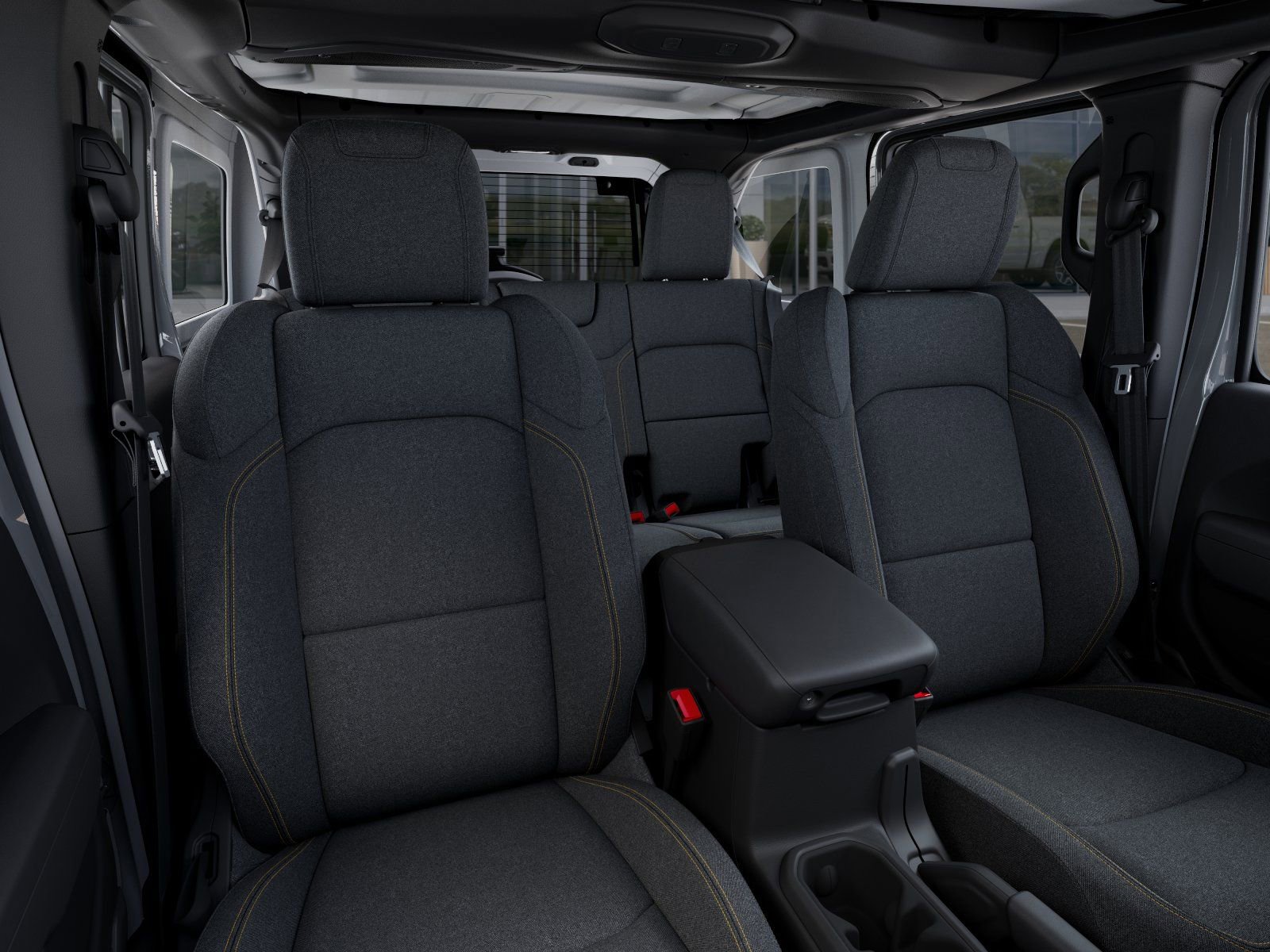 New 2026 Jeep Wrangler Unlimited Sport AWD/4WD image 16