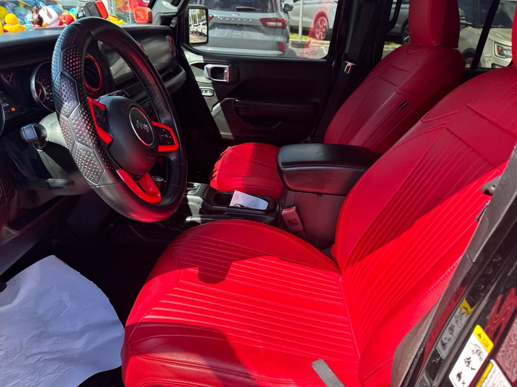 Used 2019 Jeep Wrangler Unlimited Sport S AWD/4WD image 11