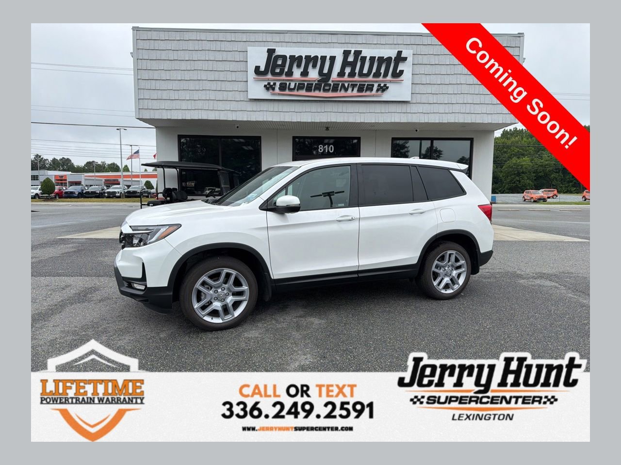 Used 2024 Honda Passport EX-L image 1