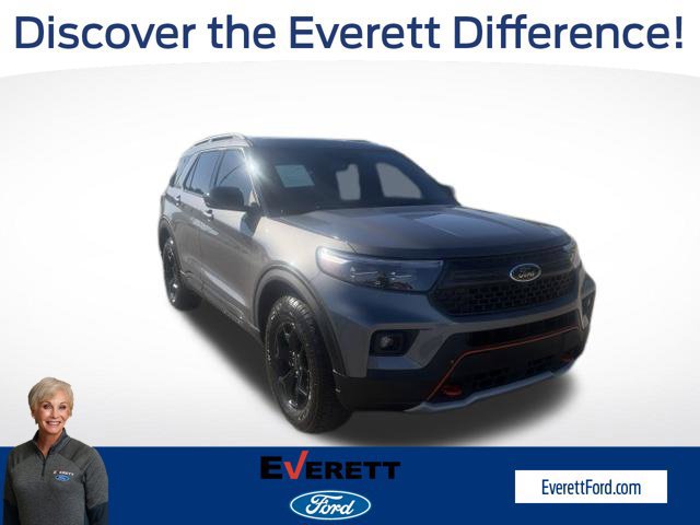 Used 2024 Ford Explorer Timberline w/ Timberline Technology Package AWD/4WD image 1