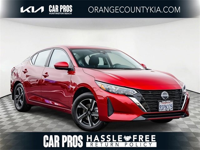 Used 2025 Nissan Sentra SV