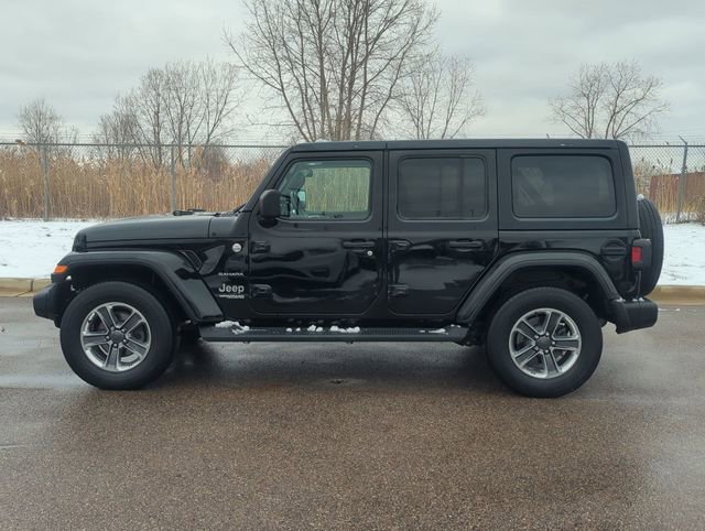 Used 2021 Jeep Wrangler Unlimited Sahara w/ Cold Weather Group image 6