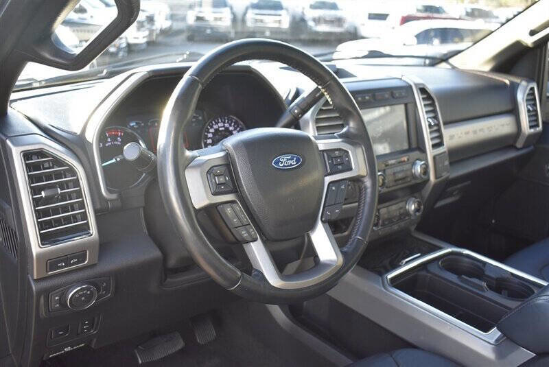 Used 2019 Ford F350 Platinum w/ Platinum Ultimate Package image 18