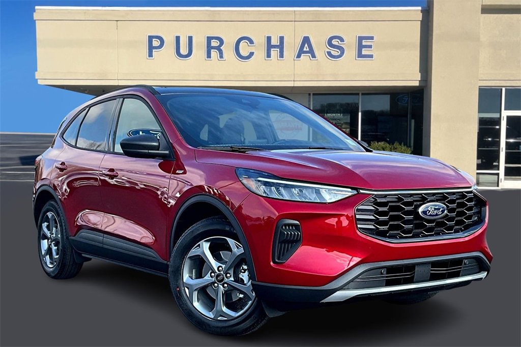 New 2026 Ford Escape ST-Line w/ Cold Weather Package