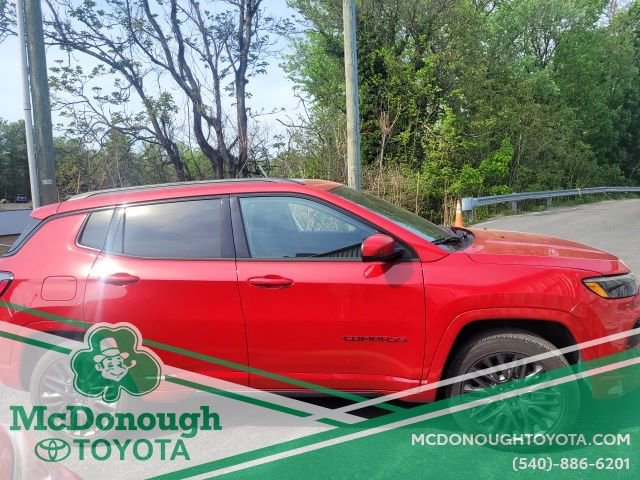 Used 2023 Jeep Compass Limited w/ Elite Group for (Red) Edition AWD/4WD image 5