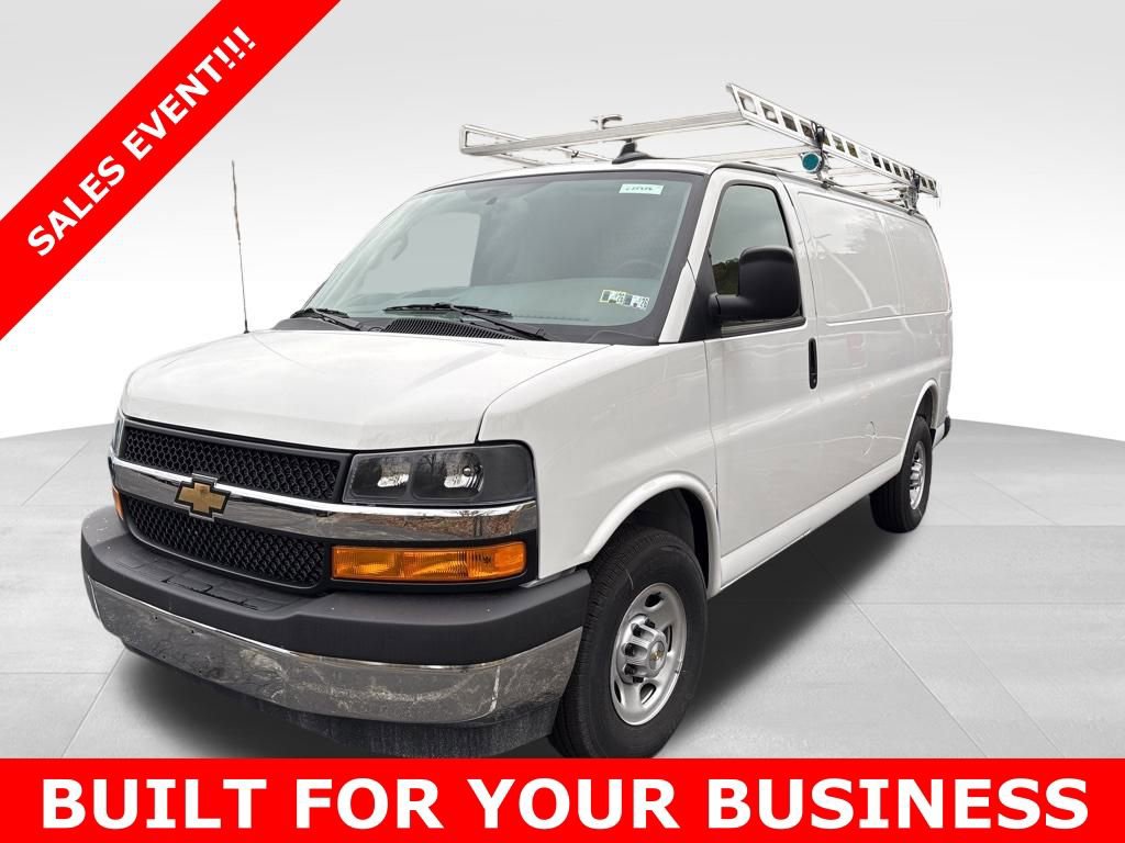 New 2025 Chevrolet Express 2500 w/ Driver Convenience Package