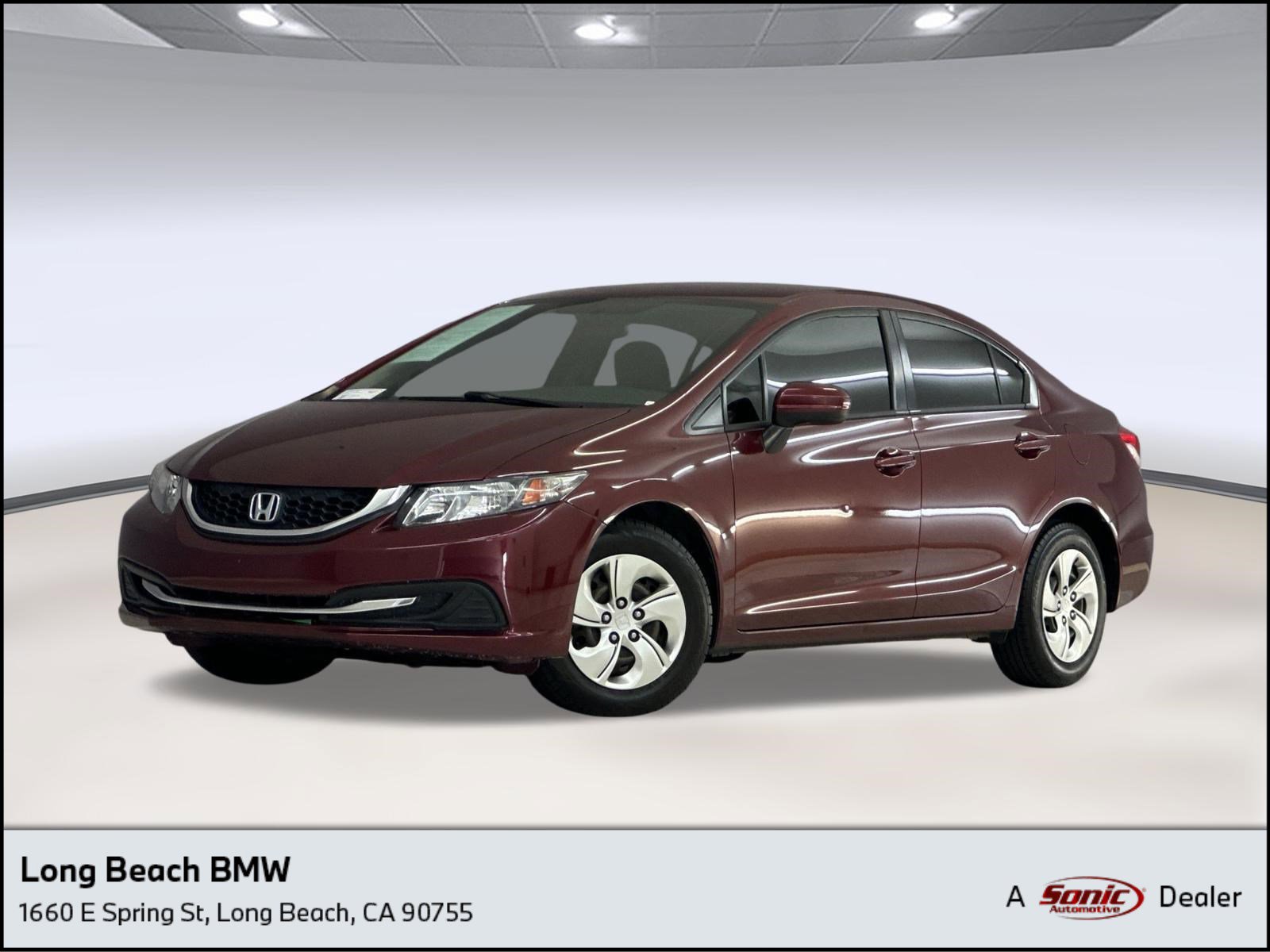 Used 2014 Honda Civic LX image 1