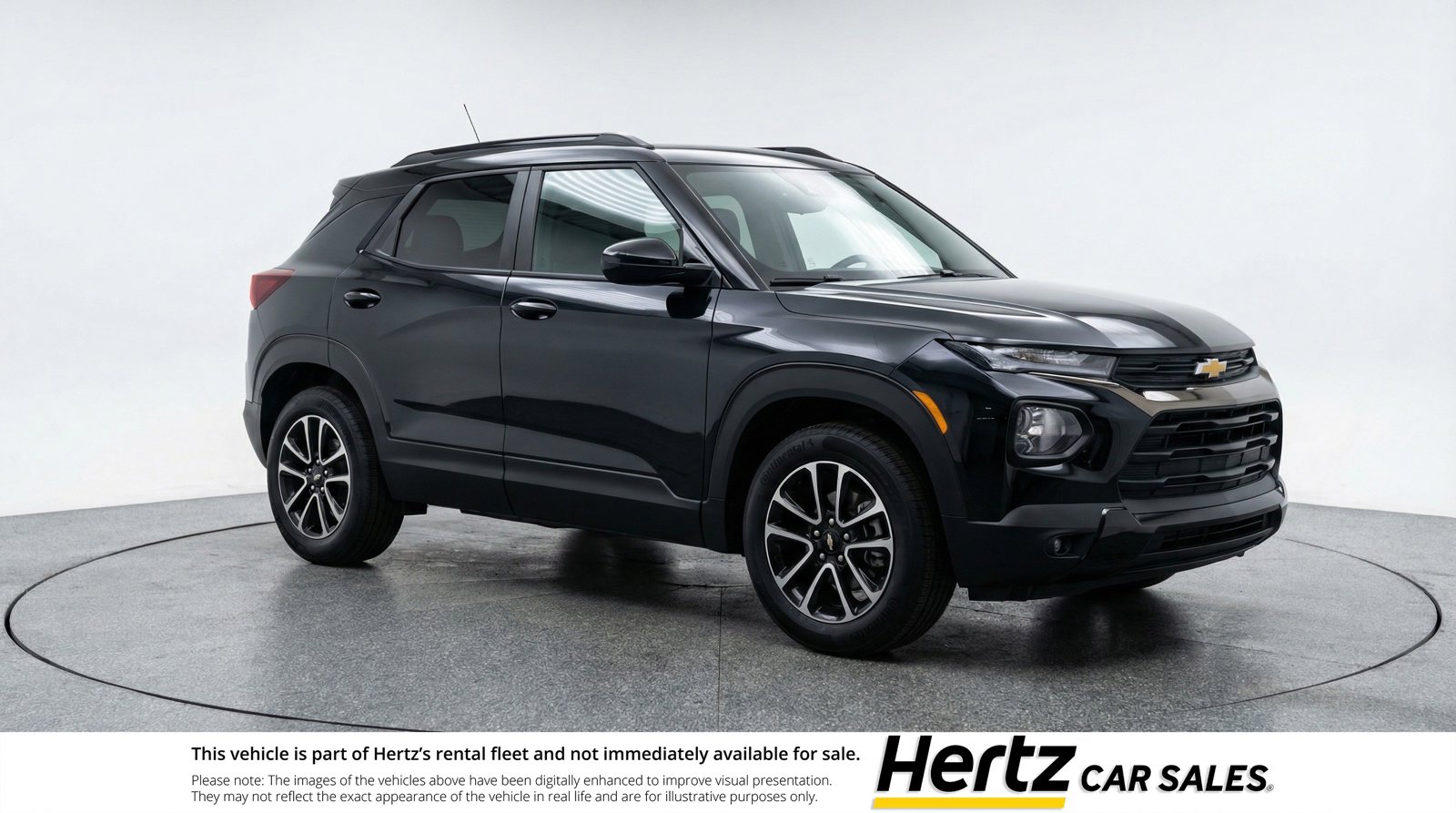 Used 2025 Chevrolet TrailBlazer LT