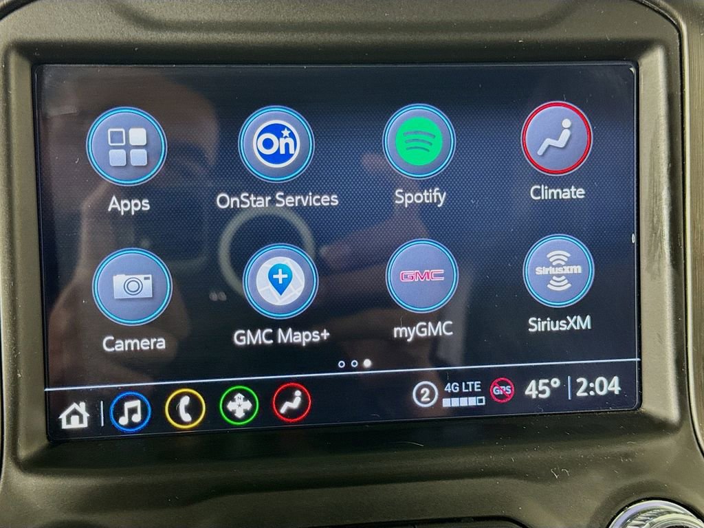 Used 2021 GMC Sierra 1500 AT4 image 38