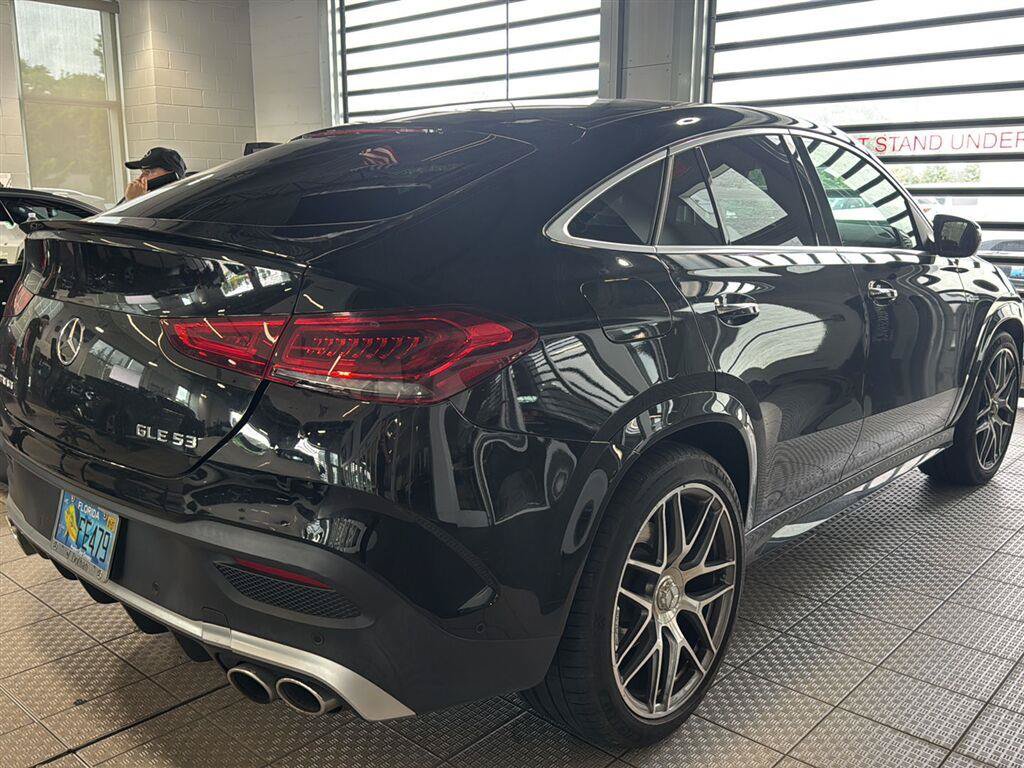 Certified 2023 Mercedes-Benz GLE 53 AMG 4MATIC Coupe image 7
