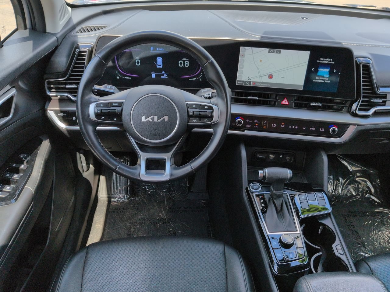 Certified 2024 Kia Sportage EX FWD image 16