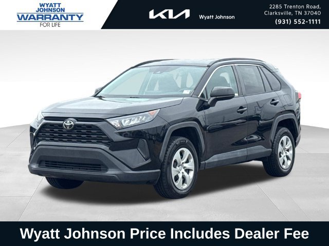 Used 2021 Toyota RAV4 LE