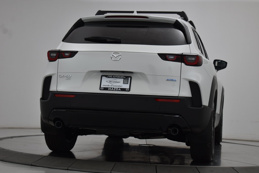 New 2026 MAZDA CX-50 AWD 2.5 Hybrid w/ Cargo Package image 23