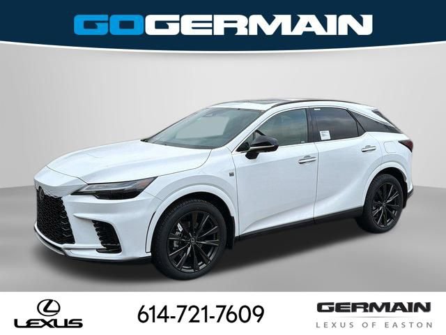 New 2026 Lexus RX 350 F Sport image 1