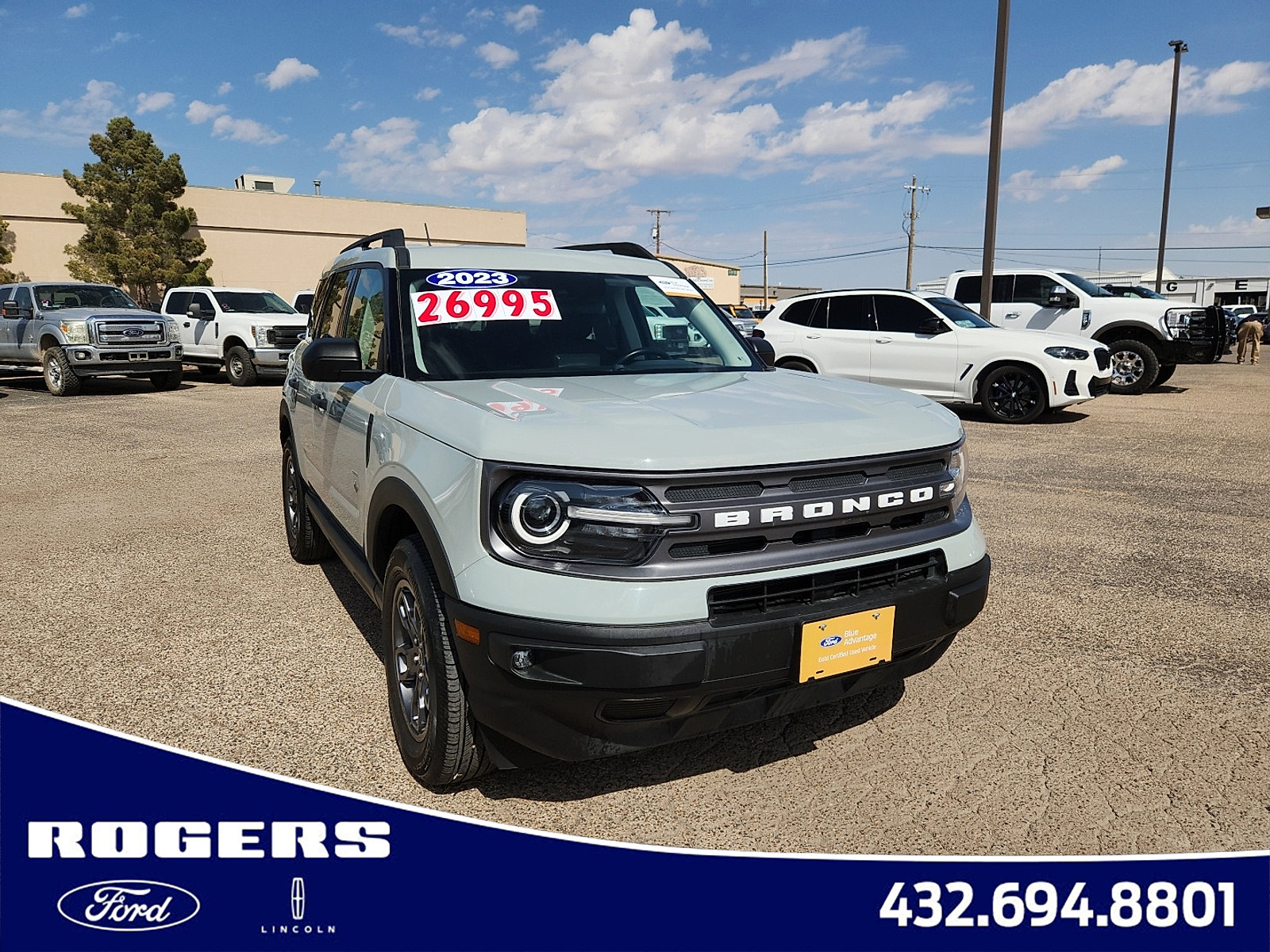 Certified 2023 Ford Bronco Sport Big Bend w/ Convenience Package image 1