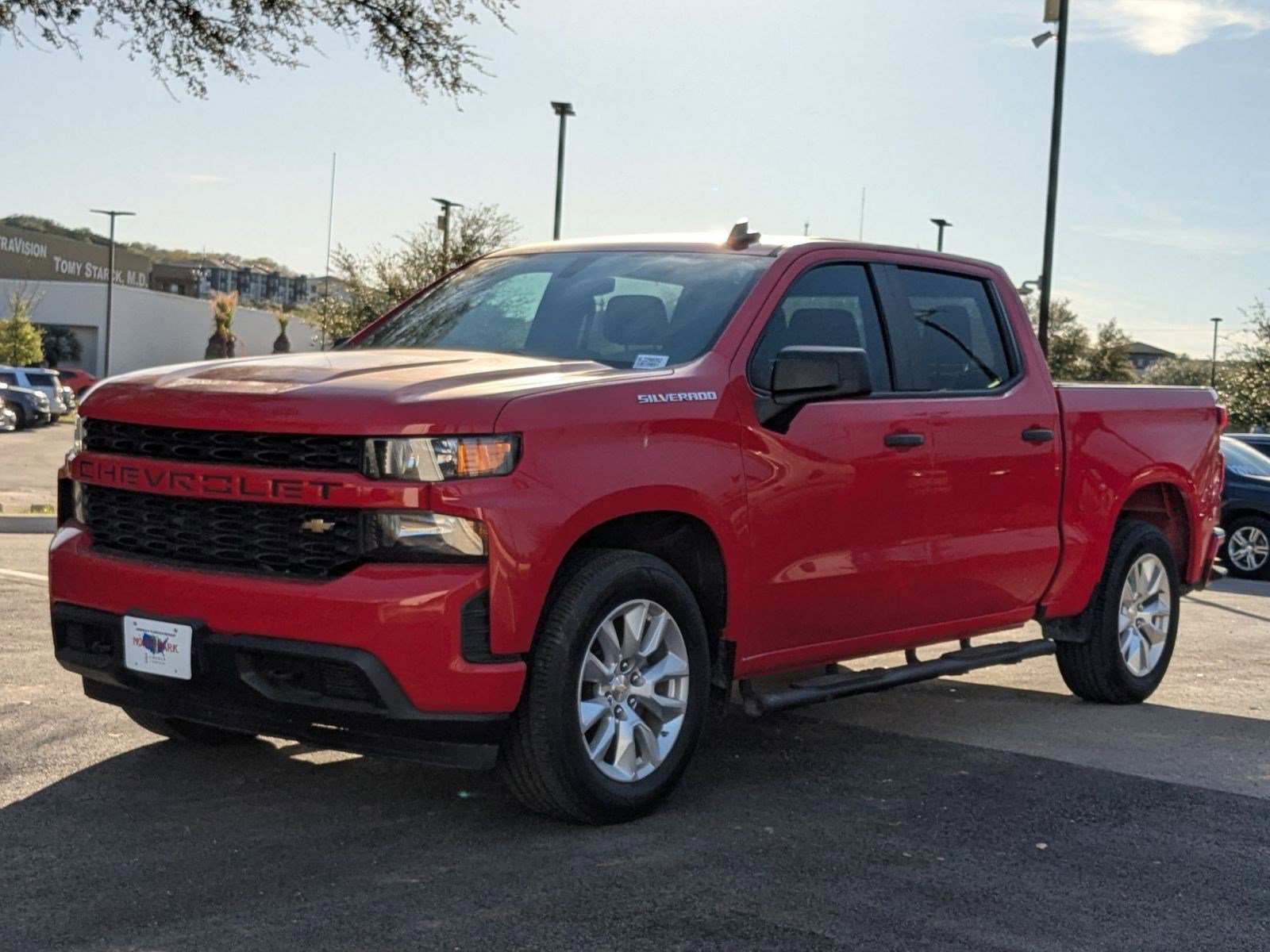 Used 2020 Chevrolet Silverado 1500 Custom w/ Custom Value Package image 7