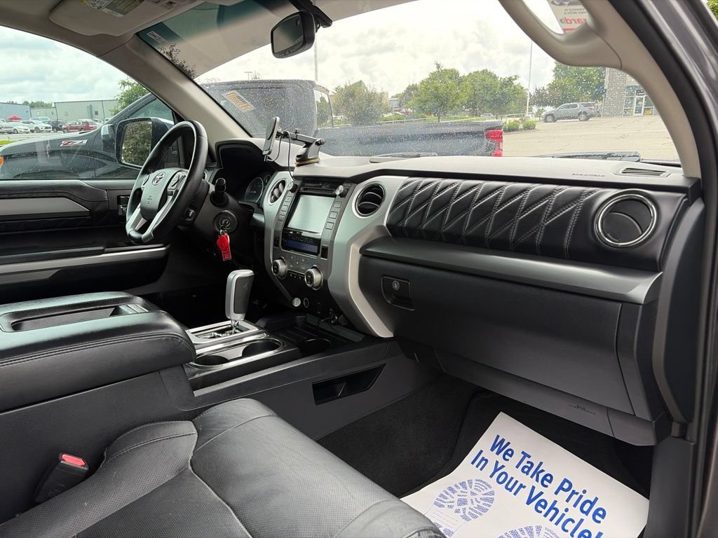 Used 2017 Toyota Tundra Platinum RWD image 28