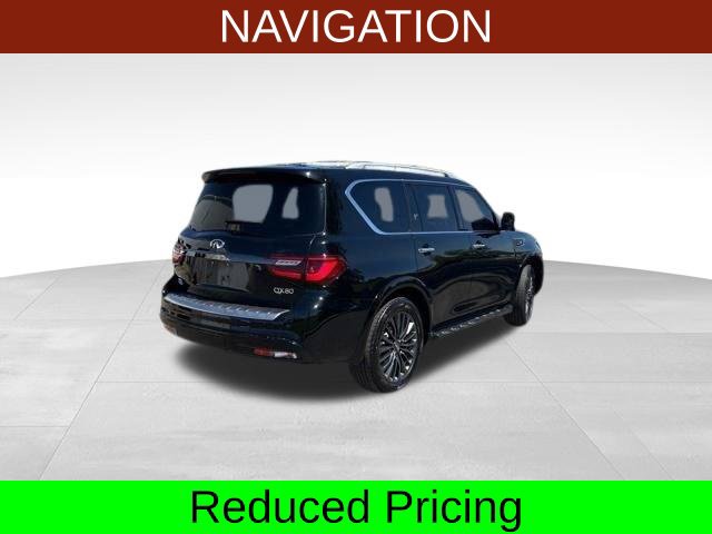 Used 2023 INFINITI QX80 Premium Select w/ Cargo Package AWD/4WD image 7