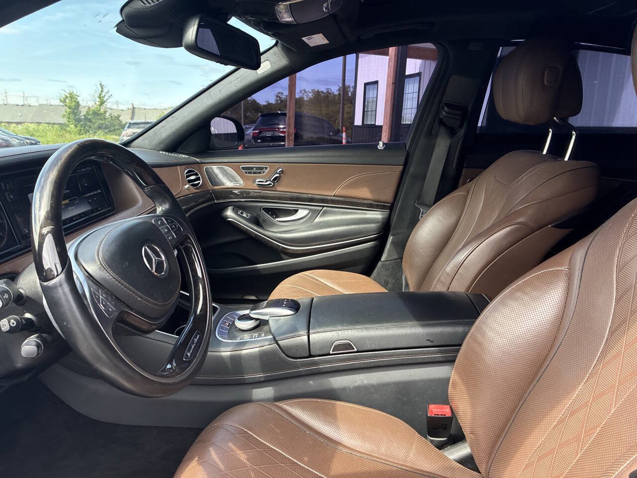Used 2016 Mercedes-Benz S 550 4MATIC Sedan image 15