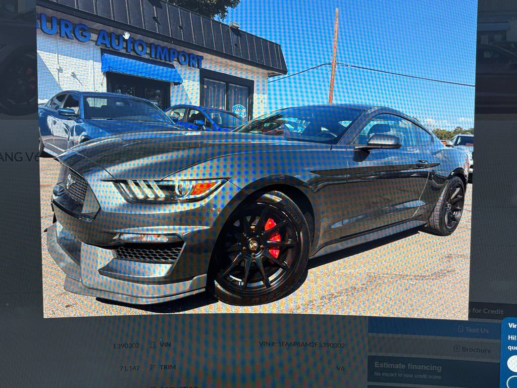 Used 2015 Ford Mustang Coupe RWD image 1