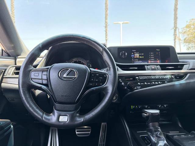 Used 2019 Lexus ES 350 F Sport w/ Accessory Package 2 FWD image 10