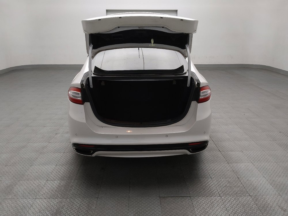 Used 2014 Ford Fusion Titanium FWD image 29