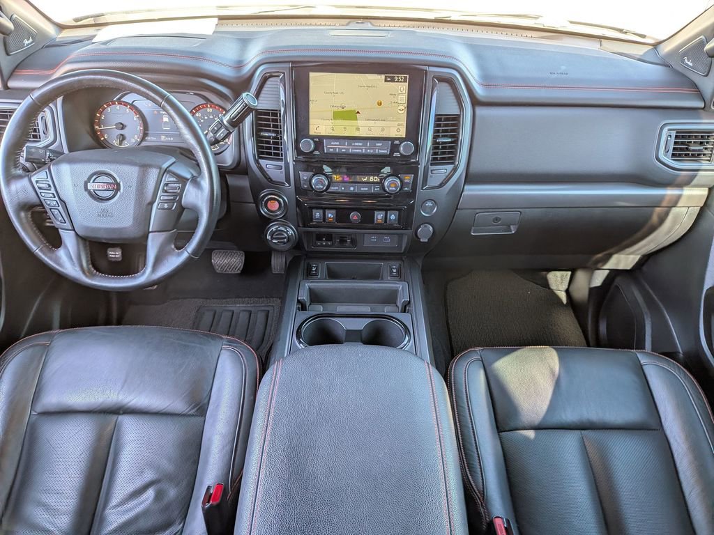Used 2021 Nissan Titan PRO-4X w/ Pro-4x Convenience Package image 24