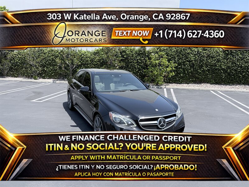 Used 2015 Mercedes-Benz E 63 AMG S-Model