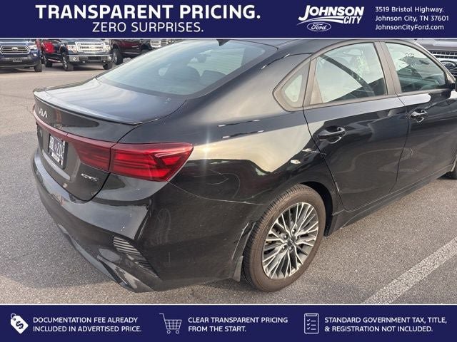 Used 2023 Kia Forte GT-Line w/ GT-Line Premium Package FWD image 1